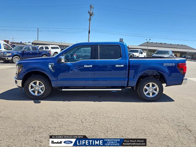 new 2025 Ford F-150 car, priced at $52,823