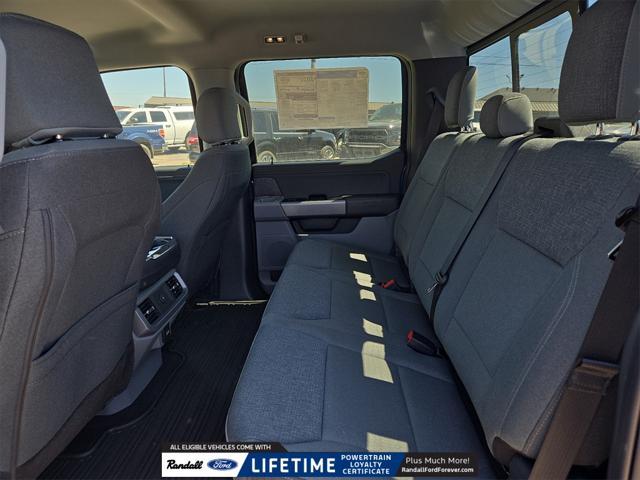new 2025 Ford F-150 car, priced at $52,823