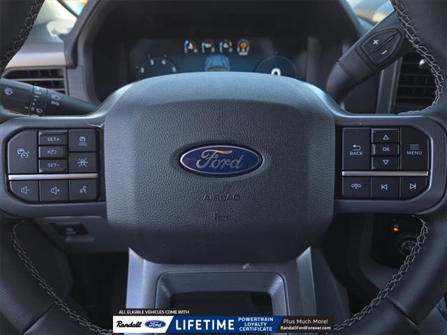 new 2025 Ford F-150 car, priced at $52,823