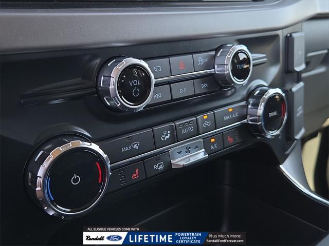 new 2025 Ford F-150 car, priced at $52,823