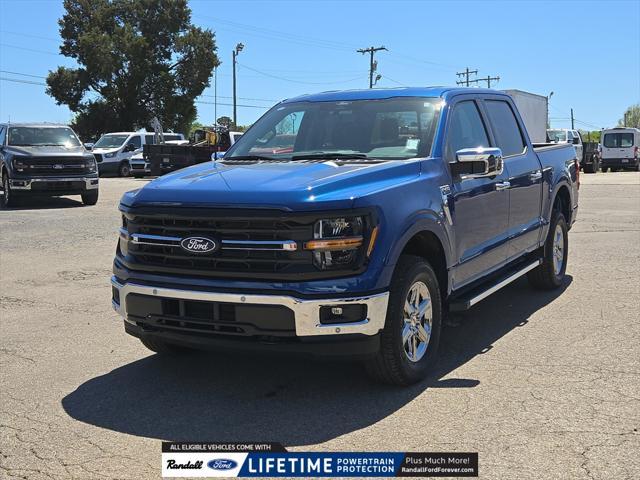 new 2025 Ford F-150 car, priced at $50,225