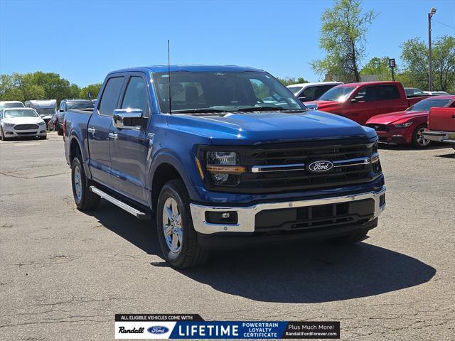 new 2025 Ford F-150 car, priced at $52,823