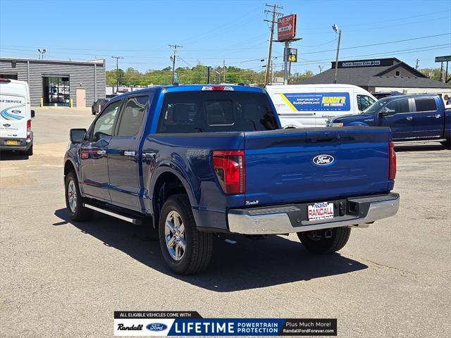 new 2025 Ford F-150 car, priced at $50,225