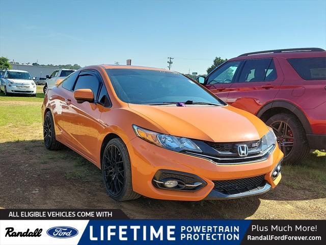 used 2015 Honda Civic car, priced at $17,138