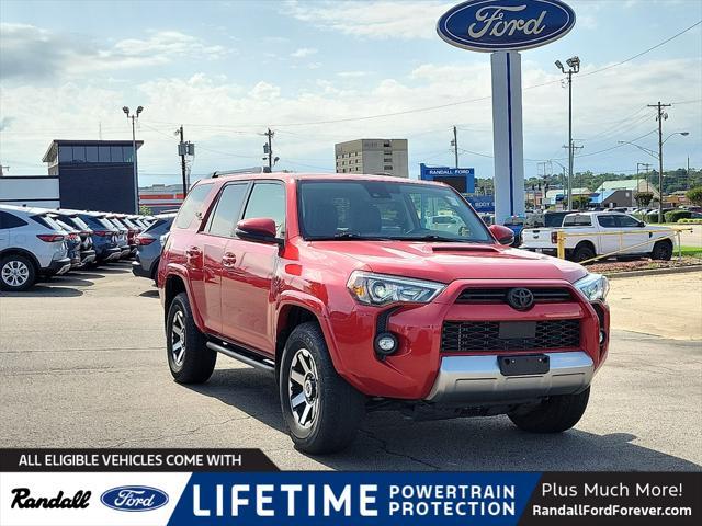 used 2022 Toyota 4Runner car, priced at $46,398