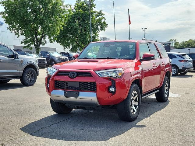 used 2022 Toyota 4Runner car, priced at $46,398