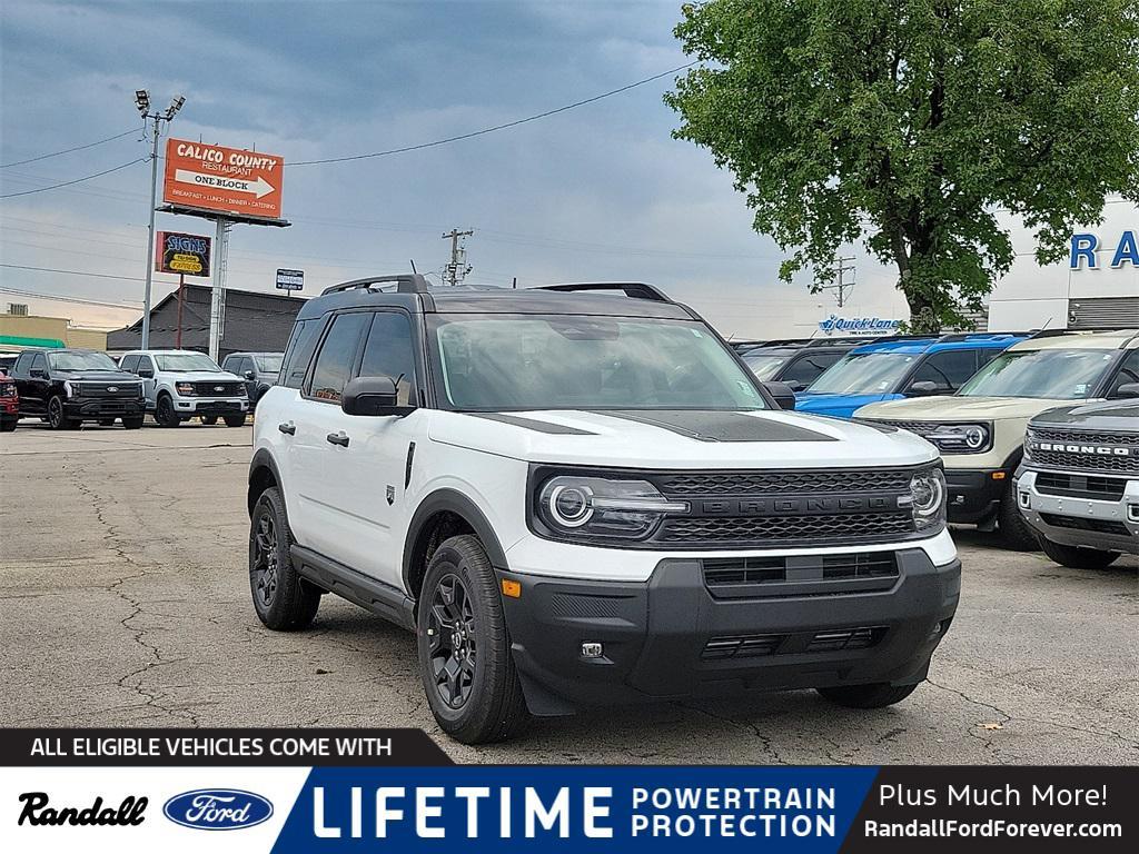 new 2025 Ford Bronco Sport car, priced at $35,770