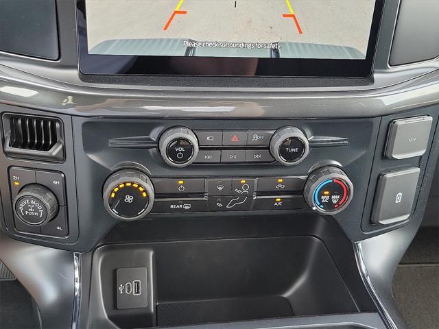 new 2025 Ford F-150 car, priced at $48,282