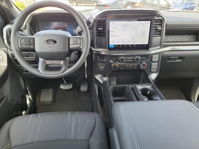 new 2025 Ford F-150 car, priced at $48,282