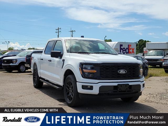 new 2025 Ford F-150 car, priced at $48,282