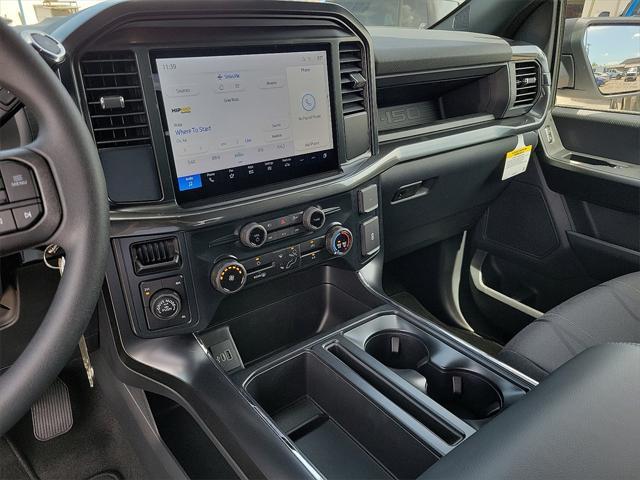 new 2025 Ford F-150 car, priced at $48,282