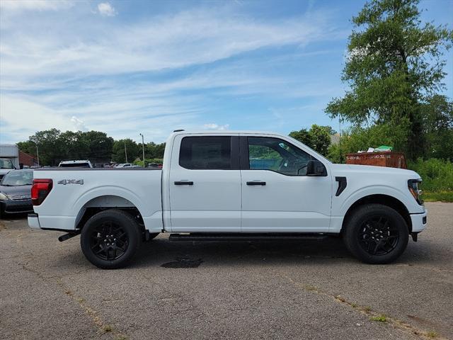 new 2025 Ford F-150 car, priced at $48,282