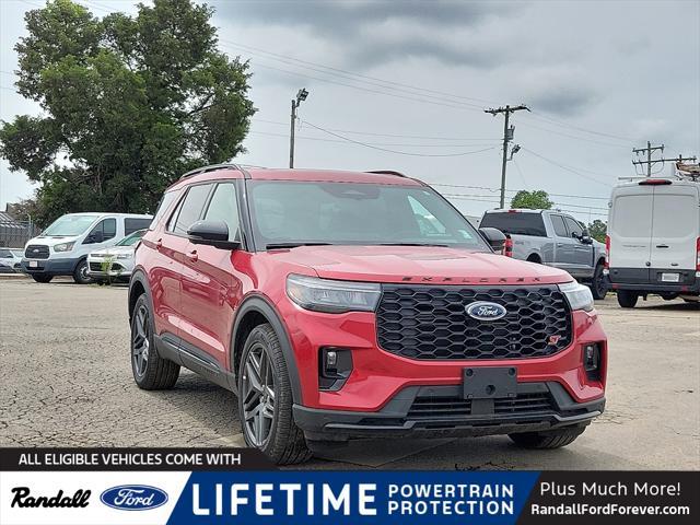 new 2025 Ford Explorer car, priced at $55,722