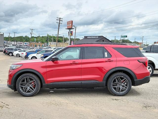 new 2025 Ford Explorer car, priced at $55,722