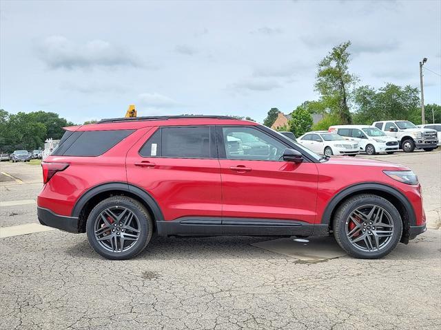 new 2025 Ford Explorer car, priced at $55,722