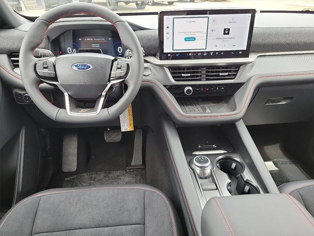 new 2025 Ford Explorer car, priced at $55,722