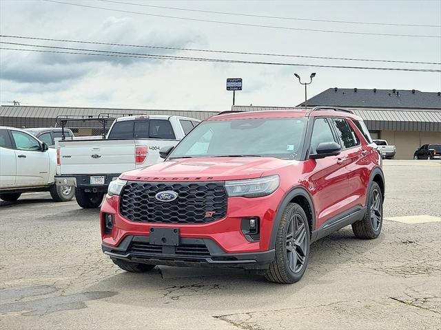 new 2025 Ford Explorer car, priced at $55,722