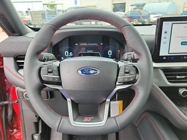 new 2025 Ford Explorer car, priced at $55,722