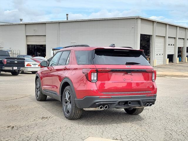 new 2025 Ford Explorer car, priced at $55,722