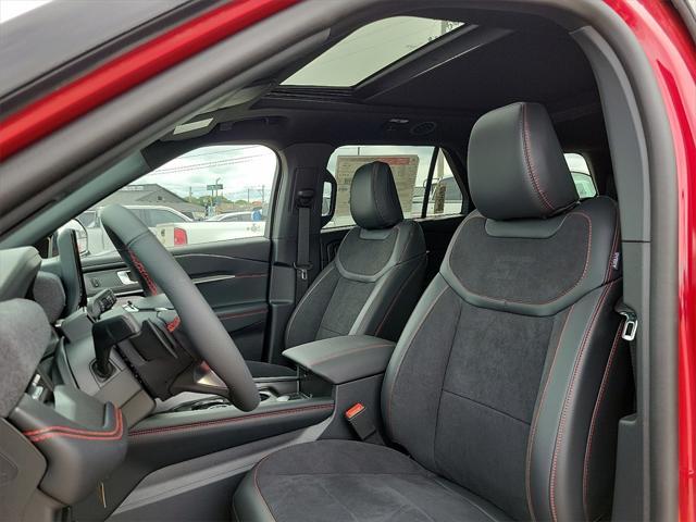 new 2025 Ford Explorer car, priced at $55,722