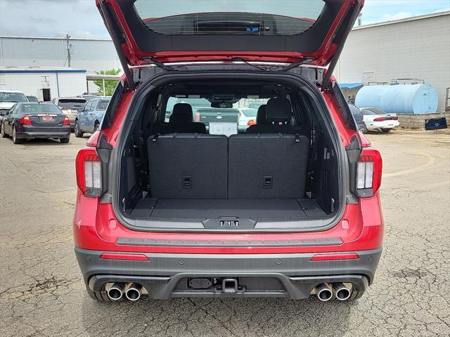 new 2025 Ford Explorer car, priced at $55,722
