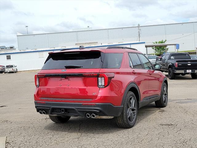 new 2025 Ford Explorer car, priced at $55,722