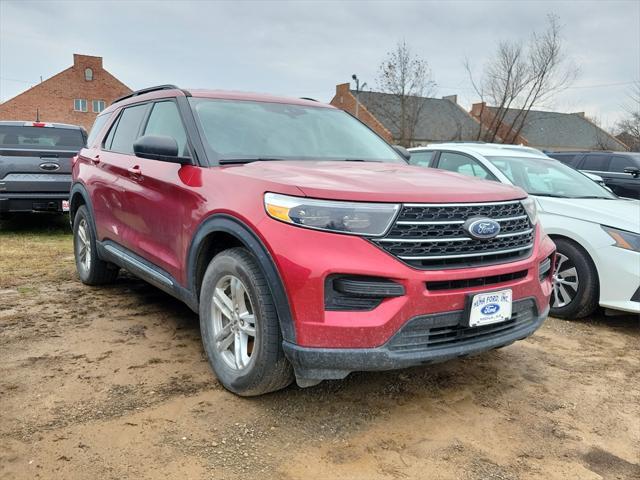 used 2022 Ford Explorer car, priced at $30,283