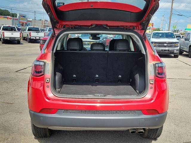 used 2021 Jeep Compass car, priced at $19,238
