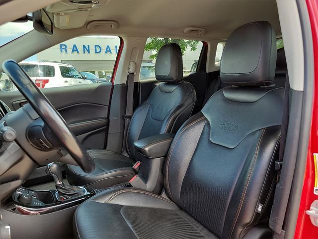 used 2021 Jeep Compass car, priced at $19,238