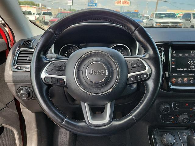 used 2021 Jeep Compass car, priced at $19,238