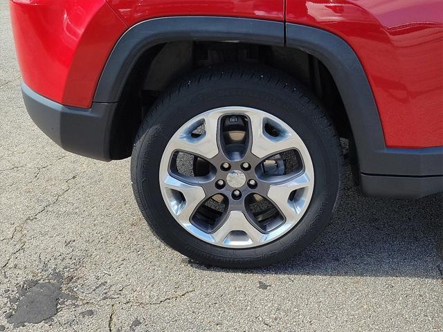 used 2021 Jeep Compass car, priced at $19,238