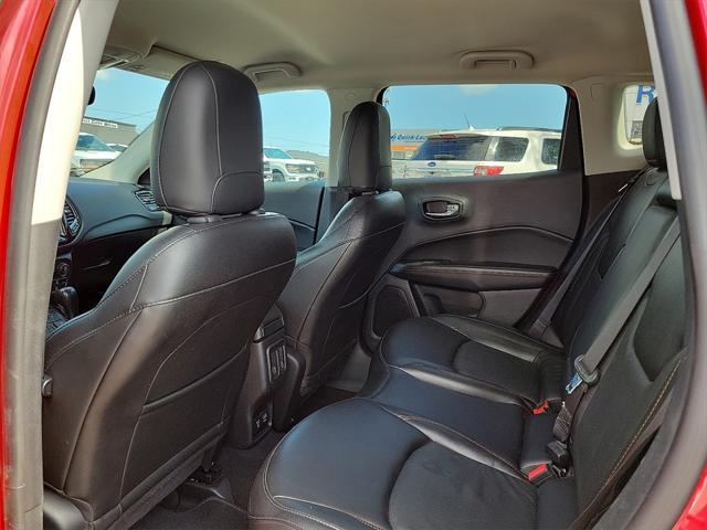 used 2021 Jeep Compass car, priced at $19,238