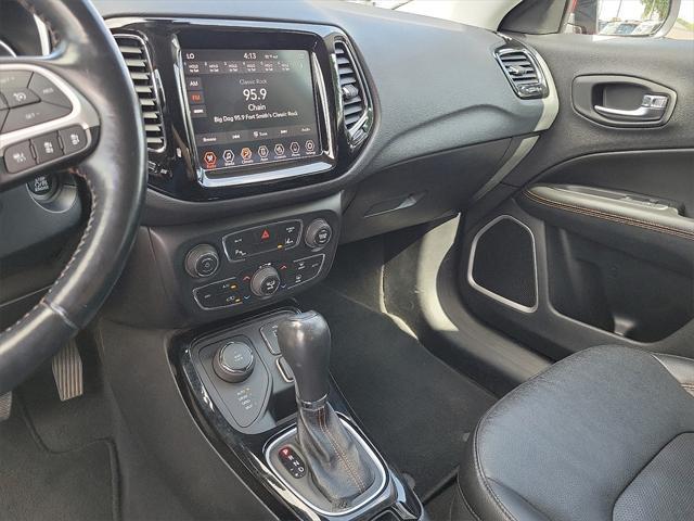 used 2021 Jeep Compass car, priced at $19,238