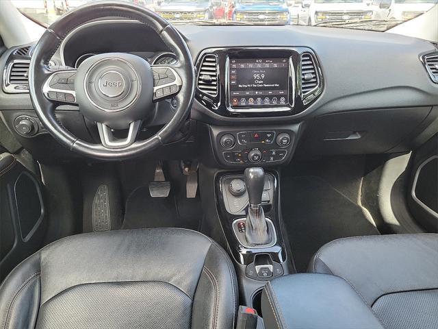 used 2021 Jeep Compass car, priced at $19,238