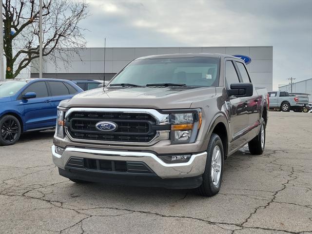 used 2023 Ford F-150 car, priced at $34,104