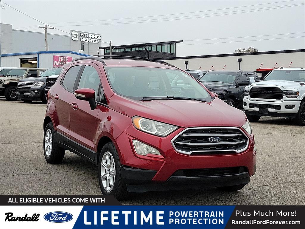 used 2019 Ford EcoSport car, priced at $14,876