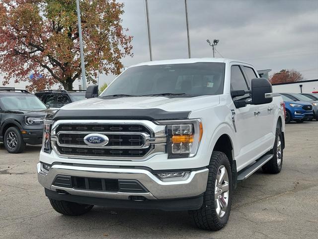 used 2022 Ford F-150 car, priced at $44,140