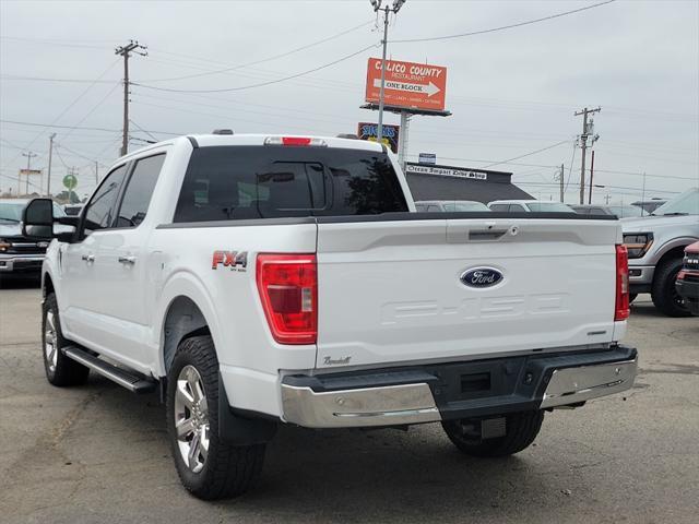 used 2022 Ford F-150 car, priced at $44,140