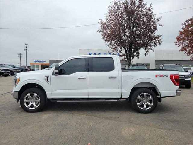 used 2022 Ford F-150 car, priced at $44,140