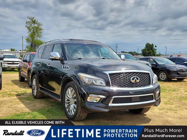used 2017 INFINITI QX80 car, priced at $16,847