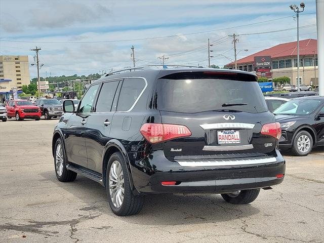 used 2017 INFINITI QX80 car, priced at $16,847