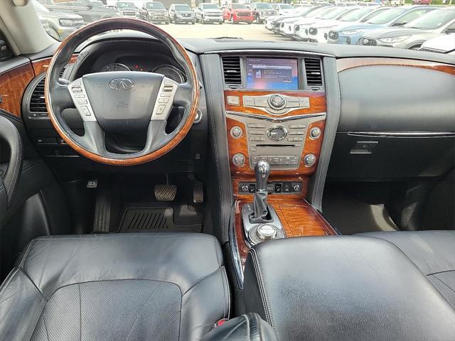used 2017 INFINITI QX80 car, priced at $16,847