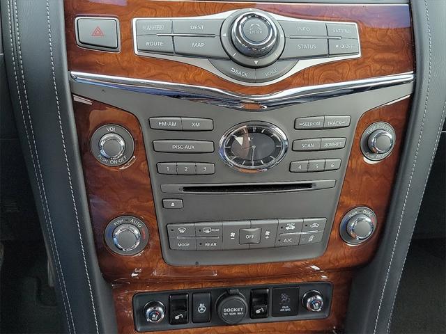 used 2017 INFINITI QX80 car, priced at $16,847