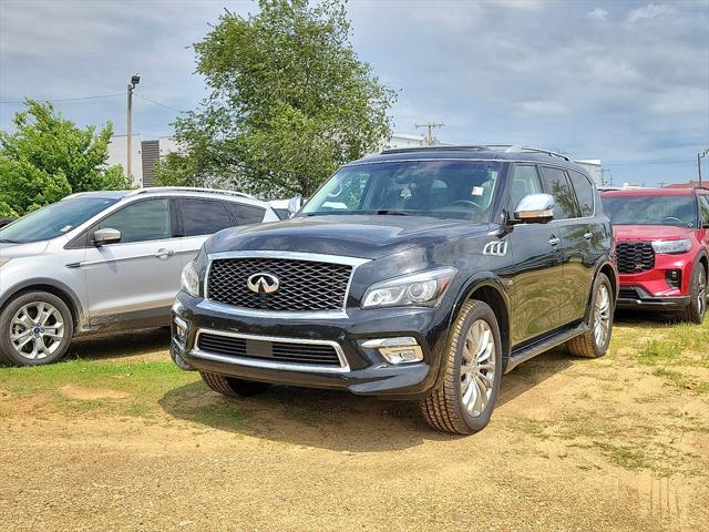 used 2017 INFINITI QX80 car, priced at $16,847