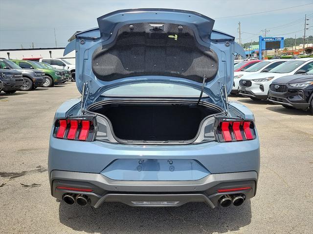 new 2025 Ford Mustang car, priced at $57,795