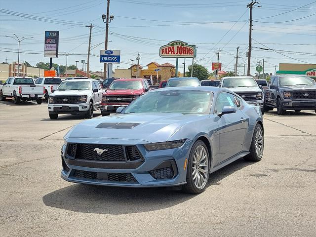 new 2025 Ford Mustang car, priced at $57,795