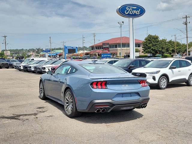 new 2025 Ford Mustang car, priced at $57,795