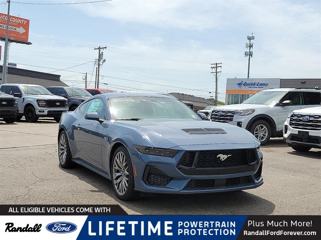 new 2025 Ford Mustang car, priced at $57,795