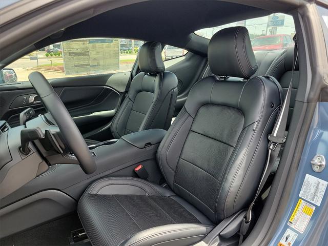 new 2025 Ford Mustang car, priced at $57,795