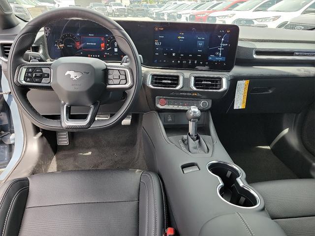 new 2025 Ford Mustang car, priced at $57,795